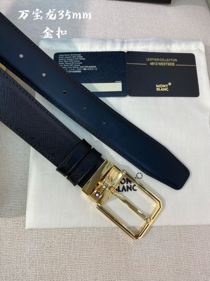 Montblanc Belts